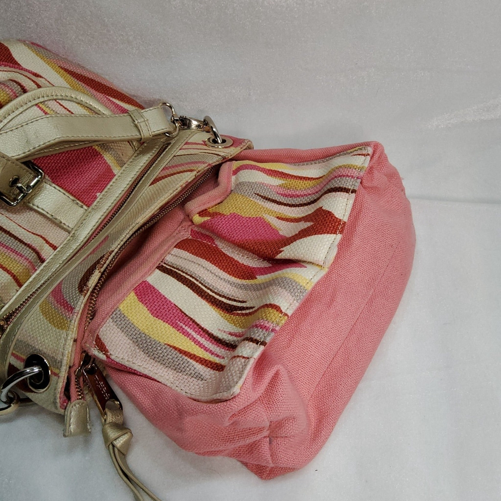 Spartina 449 Crossbody Shoulder Convertible Purse - Picture 8 of 12